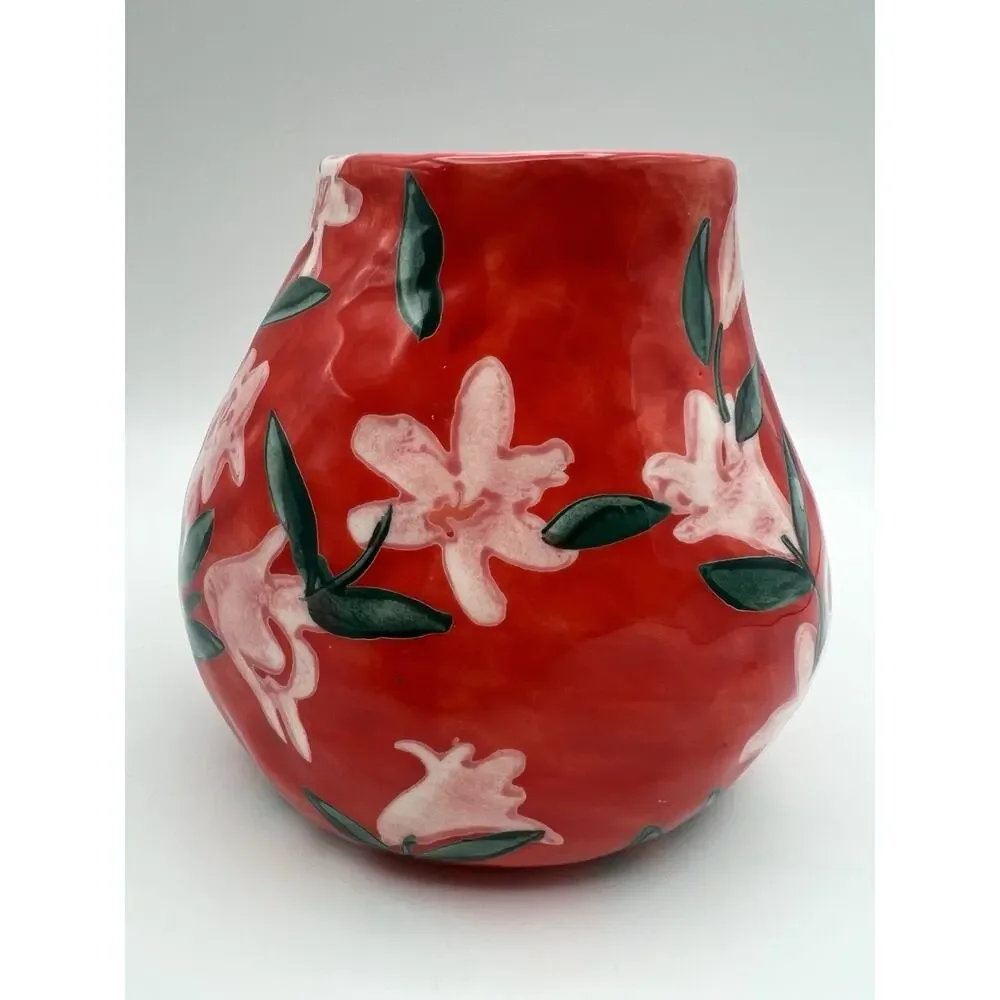 Anthropologie bold red